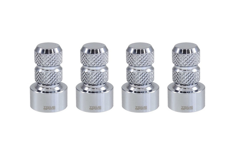 True Spike - Silver; Billet Aluminum; Set Of 4 C - WVC002CR