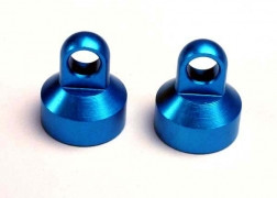 Traxxas - Shock Caps (blue) (2)for Std A - 2760