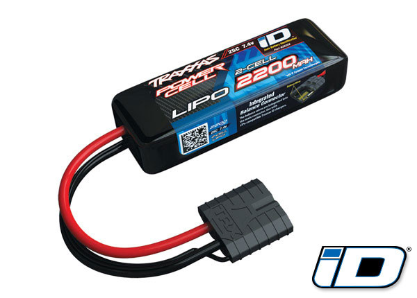 Traxxas - 2200mah 7.4-volt 2-cell 2 - 2820X