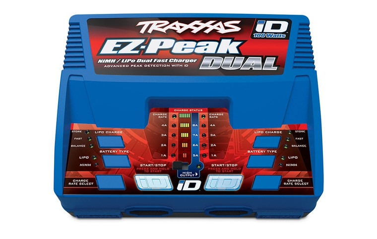 Traxxas - 8amp Dual Charger - 2972