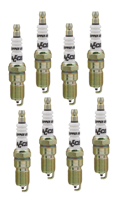 Accel Plugs - Spark Plug  8-display #0526 - 8196