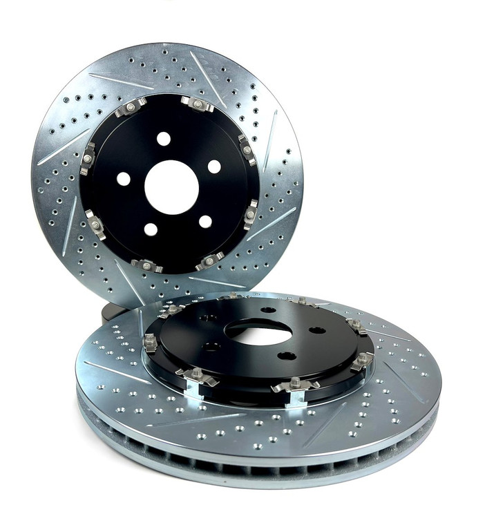 Baer Brakes - Eradispeed+ Rr 20-24 Corvette Z51 - 2302076