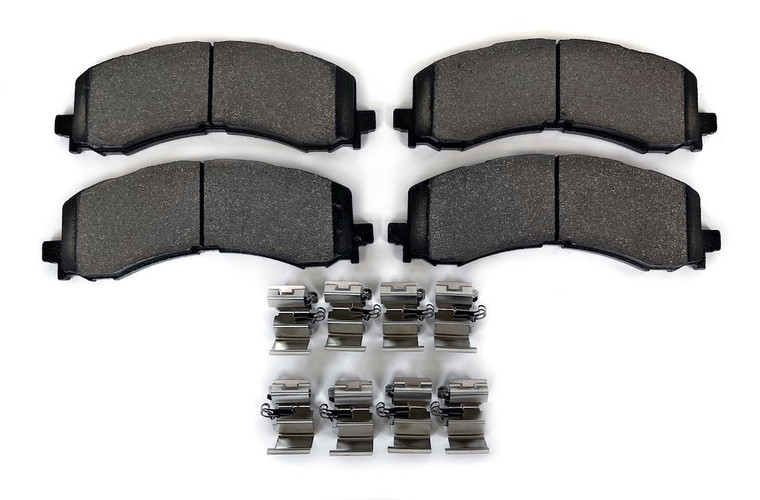Baer Brakes - Baer Brakes Claw Brake Pads  Front - D2382