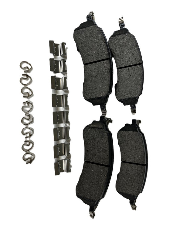 Baer Brakes - Baer Brakes Claw Brake Pads  Rear - D2414