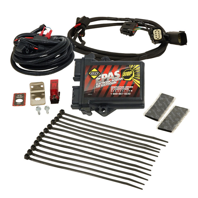 Bd Diesel - Engine Shutdown Kit - 1036765