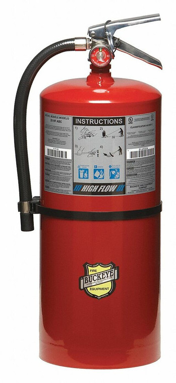 Buckeye Fire - 20 Lb. Hi Flow Fire Extinguisher - 12350