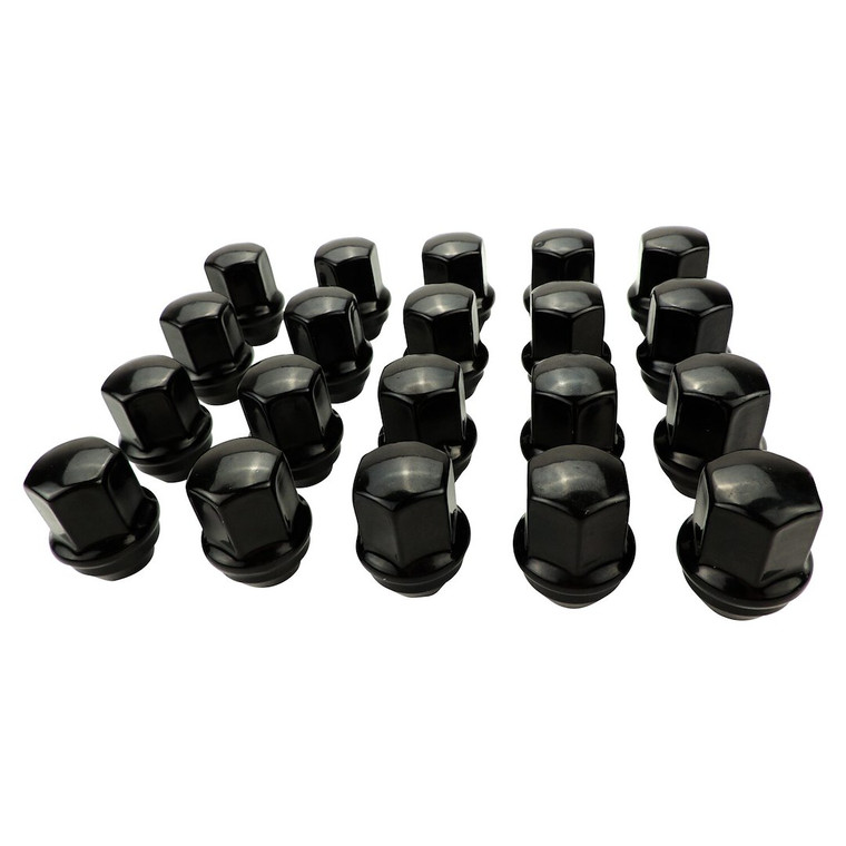 Crown Auto - Lug Nut Kit - 6509422BLK
