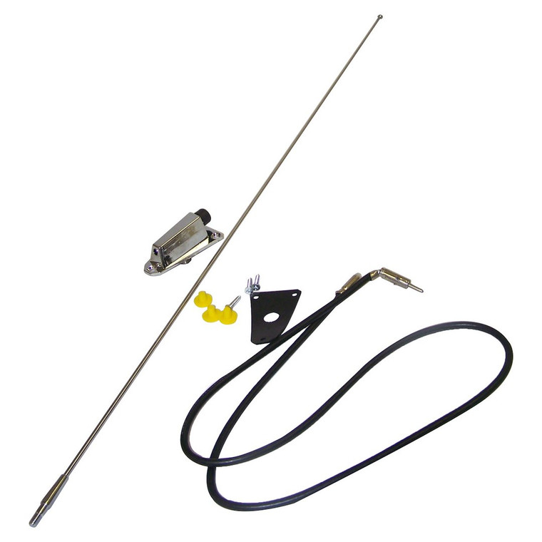 Crown Auto - Chrome Antenna Kit - 8127842K