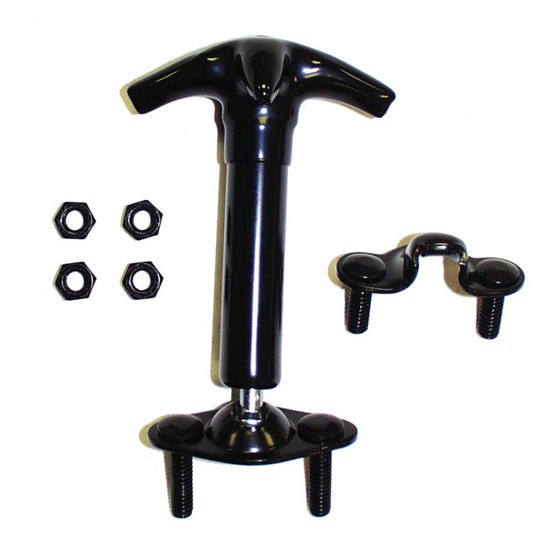 Crown Auto - Hood Catch Kit  Blk - HC4