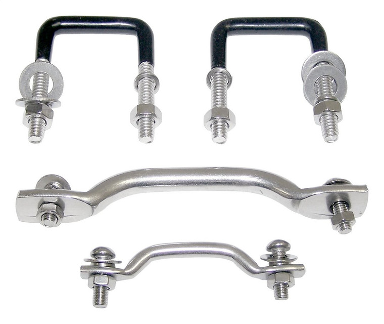 Crown Auto - Windshield Tie Down Kit - RT34019
