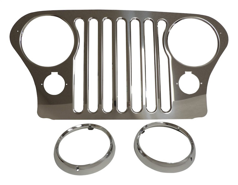 Crown Auto - Grille Overlay - RT34031