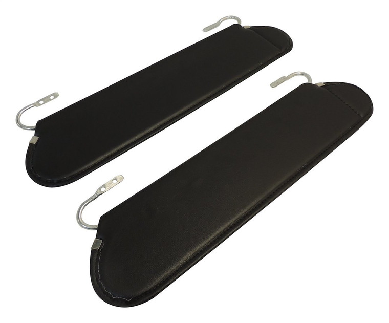 Crown Auto - Sun Visor Set Pr.-black - RT54001