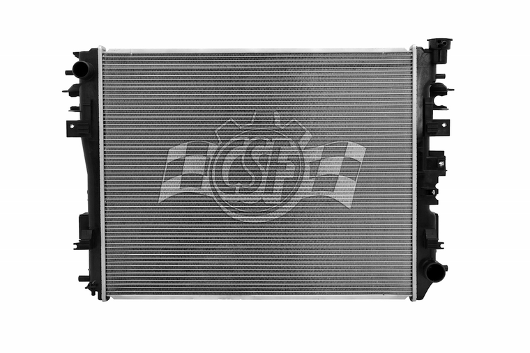 Csf Radiator - Dodge Ram - 3662
