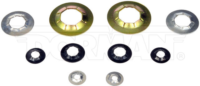 Dorman - Push Nut Assortment 10pc - 13441