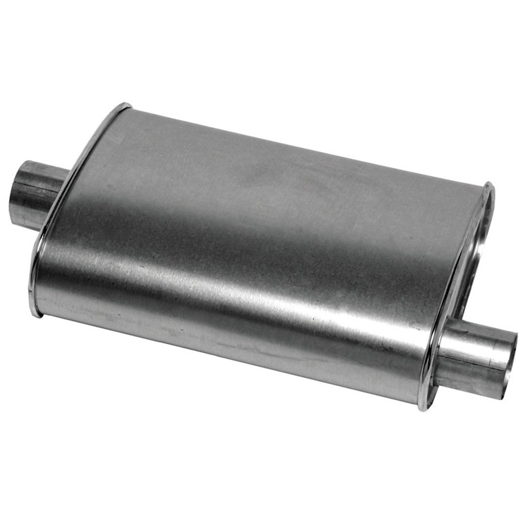 Dynomax - Turbo Muffler 18' So 2.5' - 17715