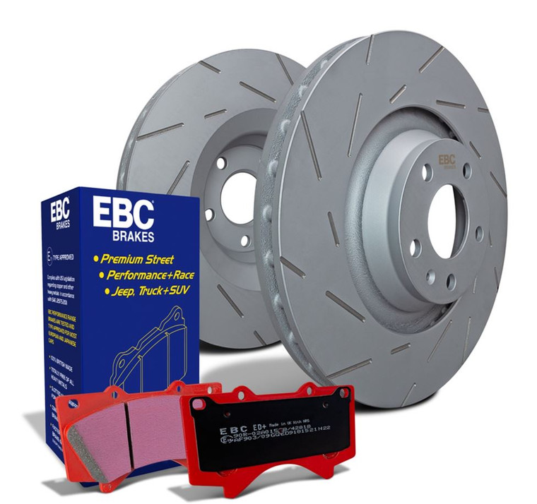 Ebc Brakes - S15 Kits Extra Duty And Usr Rotors - S15KF1048
