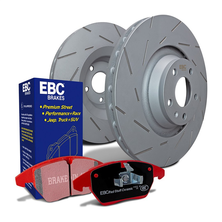 Ebc Brakes - Ebc Brake Kit - S4KF1236