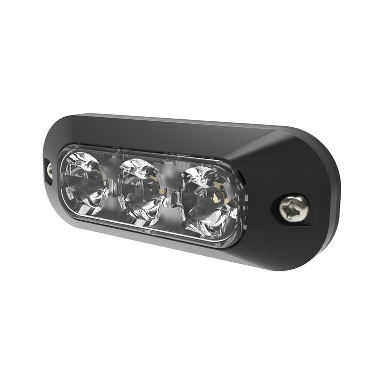 Ecco Elect - 3 Led Surface Mnt  12-24vdc Blue - ED3703B