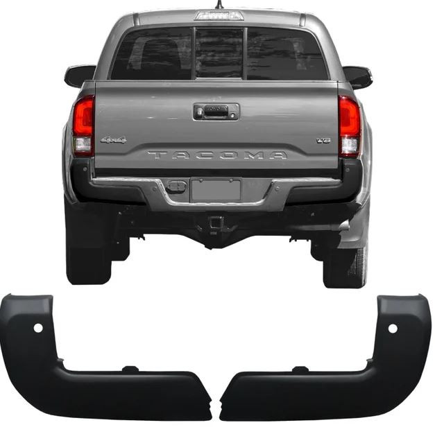 Ecoological - Matte Black Bumper Overlay With Sen - DT3002