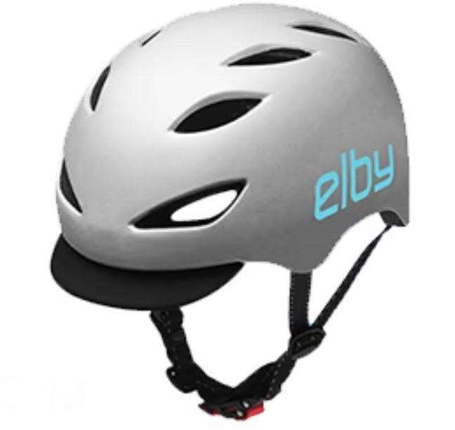 Elby Bikes - Urban Cmmutr Helmet W/vsr Putty M/l - E0916ML