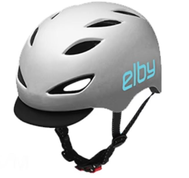 Elby Bikes - Urban Cmmutr Helmet W/vsr Putty S/m - E0916SM