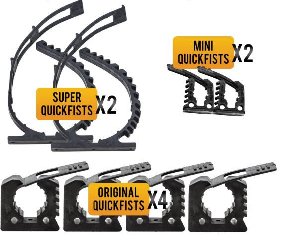 End Of Road - Qf Clamp Mounting Kit - 90010