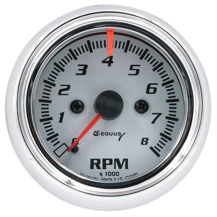 Equus - Gauge  Tachometer  2 1/2'  8k Rpm - E5076