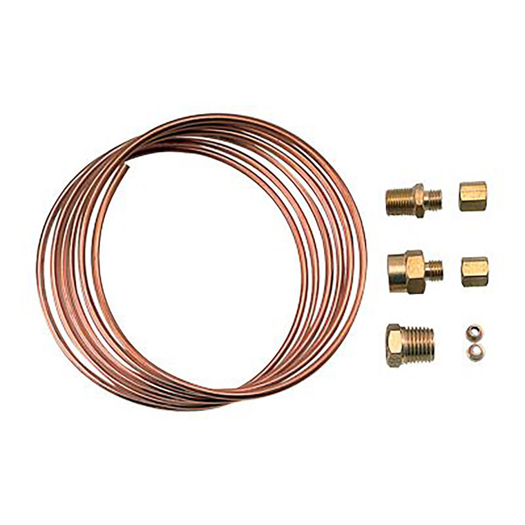 Equus - Tubing Kit  Copper  6 Ft  Includes - E9901