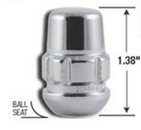 Gorilla - Wheel Locks - Honda Ball - 38431XL