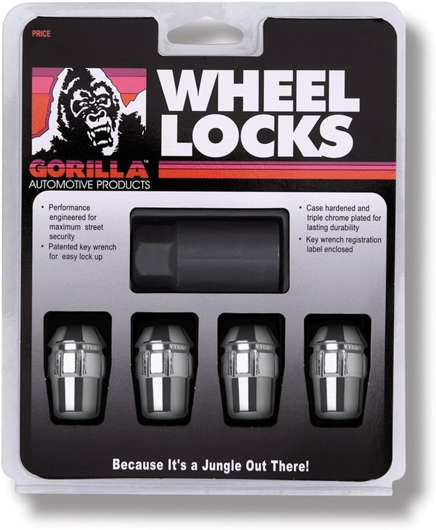 Gorilla - Whl Lck Acorn 14mm X 2.00 - 71601N