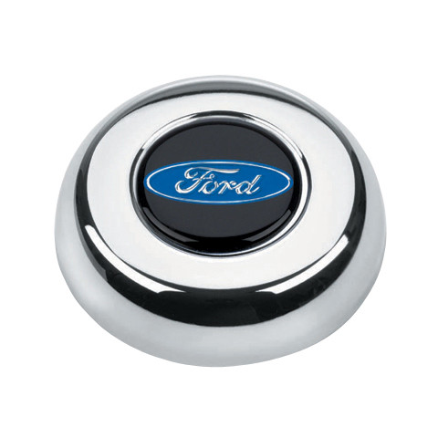 Grant - Chrome Horn Button Ford - 5685