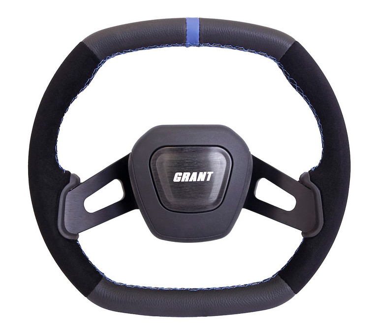 Grant - C8 Performance Blue Center Stripe - 682