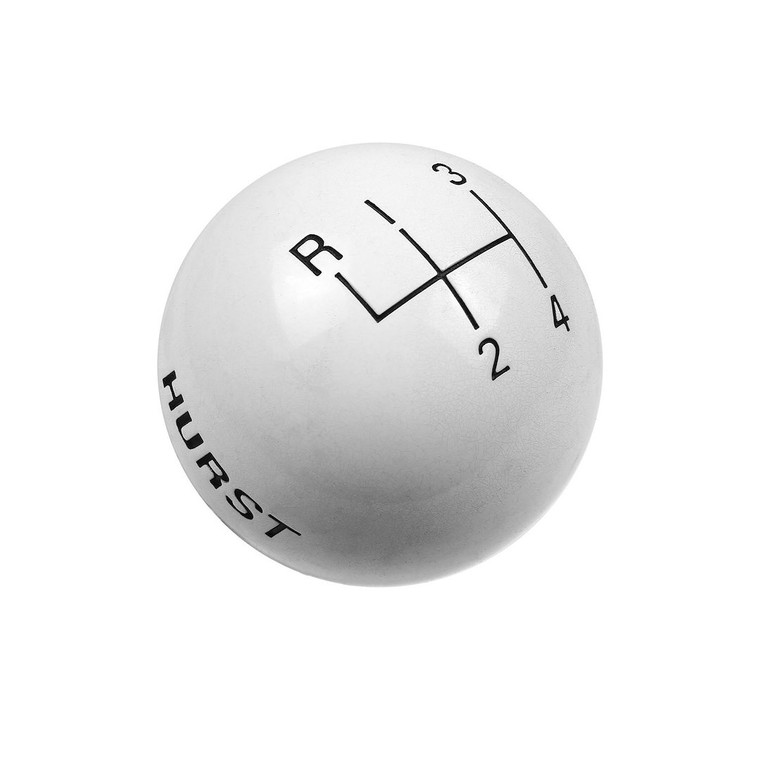 Hurst Inc. - 3/8x16white-4-speed-ball - 1637626