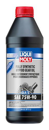 Liqui Moly - Full Sn Hp Gear Oil Gl4/5 75w90 - 22090