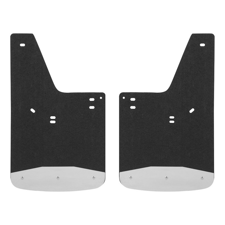 Luverne Trk - Textured Rubber Mud Guards - 251520