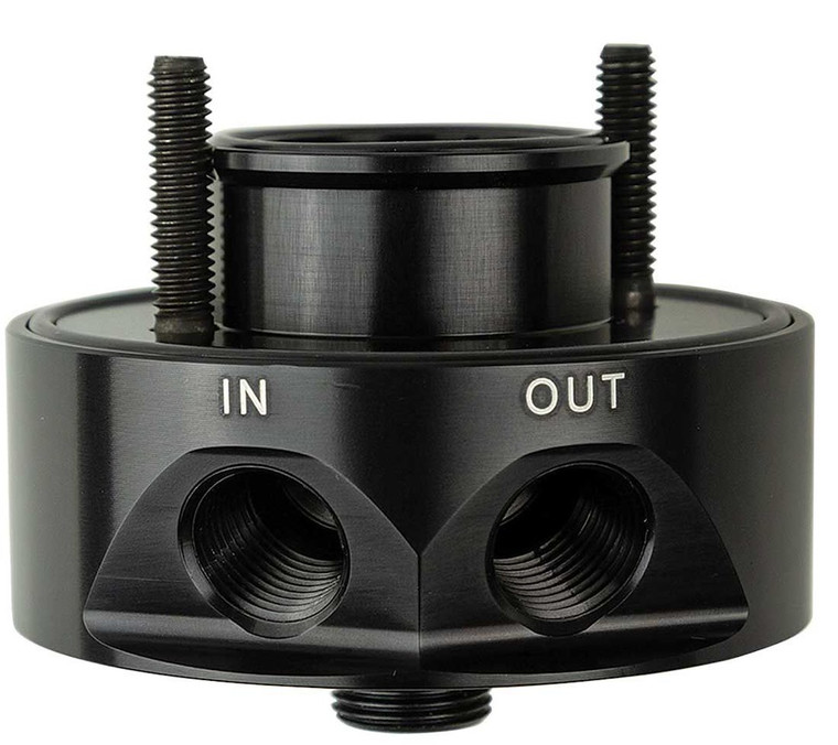 Moroso - Oil Flt Adptr For Oil Clr - 23692