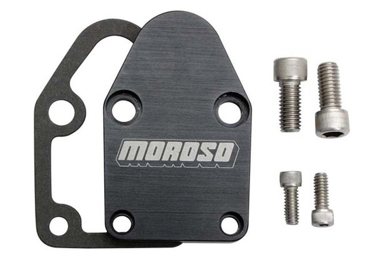 Moroso - Fuel Pump Plate Sbc Billt - 65395