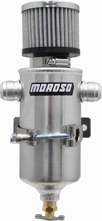 Moroso - Breather Tank  Two  12an Fittings - 85469
