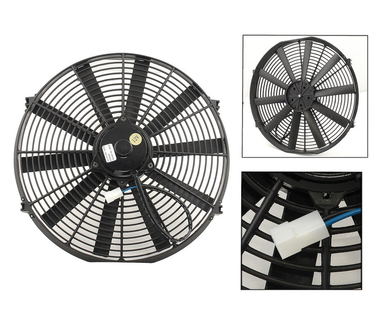Mr Gasket - 16' Elect Fan Reversbl - 1988MRG