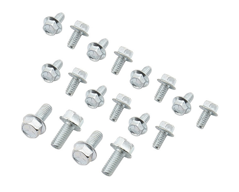 Mr Gasket - Pan Bolts-sb Chev  14pc - 6085MRG