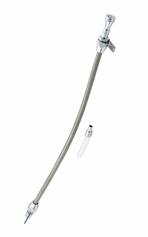 Mr Gasket - Dipstick Th350 Alum/braid - 9703G