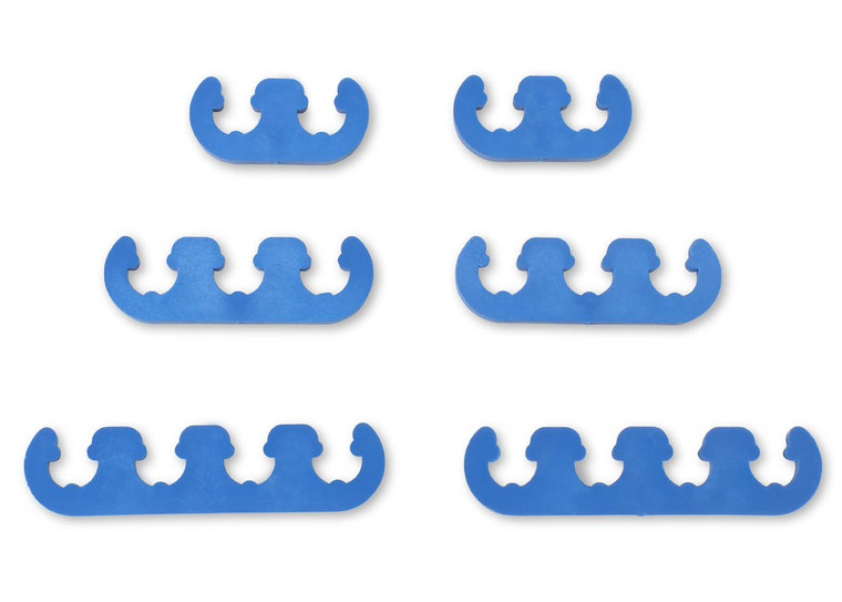 Mr Gasket - Wire Separator Kit Blu - 9877