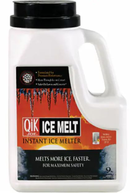 Qik Joe - Ice Melt 9lb.pour Jug 4/c - 30049