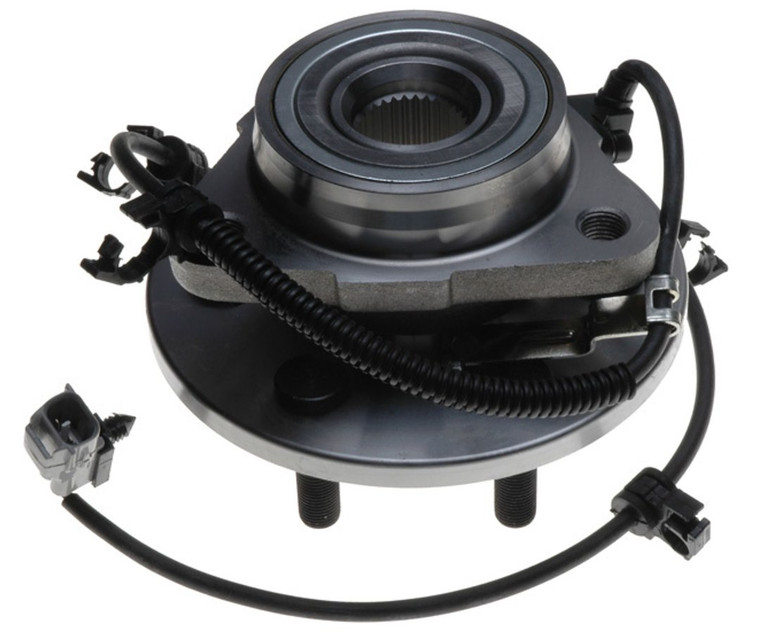 Raybestos - Wheel Hub Assembly (lh) - 715008