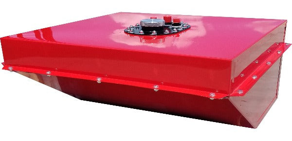 Rci - 25x28x18 22 Gallon Wedge Red - 1222F