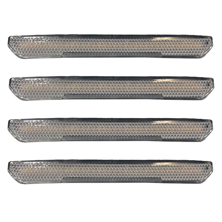Recon Access - Fender Lights 23 Chevy 2500 Clear - 264230CL