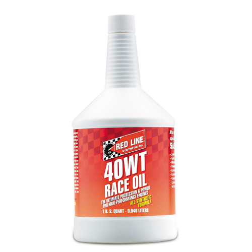 Red Line - Race Oil 40wt 1qt - 10404