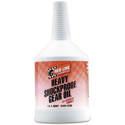 Red Line - Hvy Shockprf Gear Oil 1qt - 58204