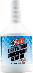 Red Line - Ltwt Shockprf Gr Oil 1qt - 58404