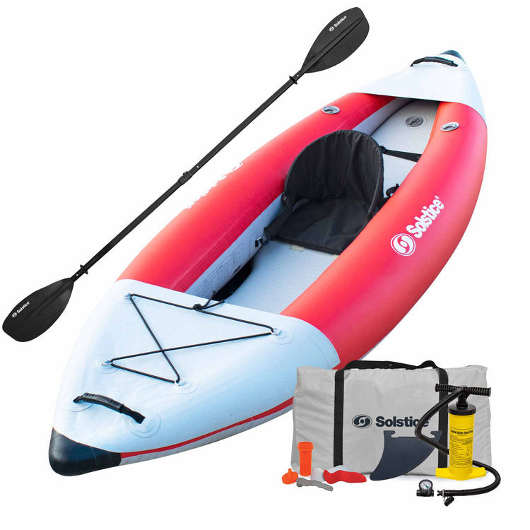 Solstice Wat - Flare 1 Whitewater Kayak Full Kit - 29615